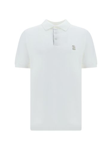 Brunello Cucinelli Polo Shirt - Brunello Cucinelli - Modalova