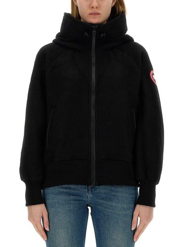 Canada Goose Jacket With Logo - Canada Goose - Modalova