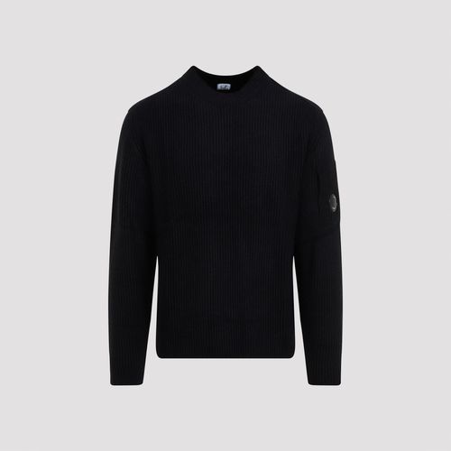 C. P. Company Wool Sweater - C.P. Company - Modalova