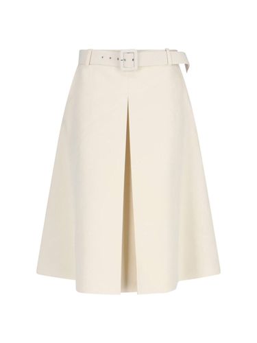 Marni Flared Midi Skirt - Marni - Modalova