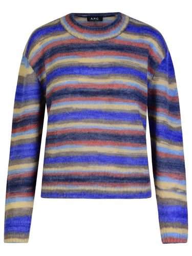 A. P.C. abby Multicolor Mohair Blend Sweater - A.P.C. - Modalova