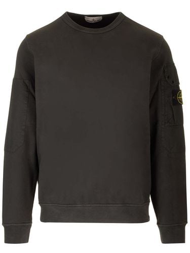 Organic Cotton Sweatshirt - Stone Island - Modalova