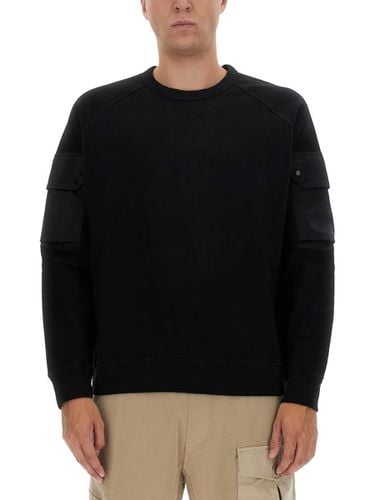 Ten C Sweatshirt With Logo - Ten C - Modalova