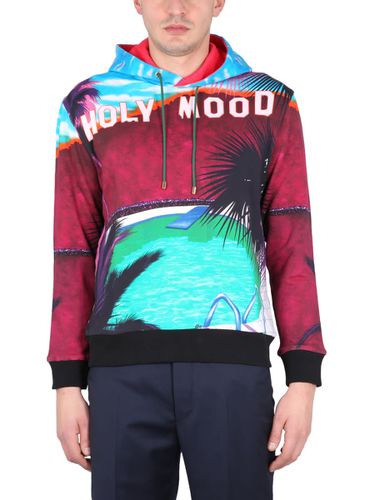 Etro California Print Sweatshirt - Etro - Modalova