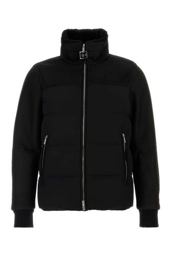 Black Fabric Delfo Down Jacket - Moorer - Modalova