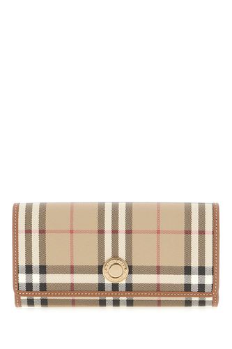 Burberry Printed Fabric Wallet - Burberry - Modalova