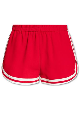 Valentino Redvalentino Elasticated-waist Track Shorts - RED Valentino - Modalova