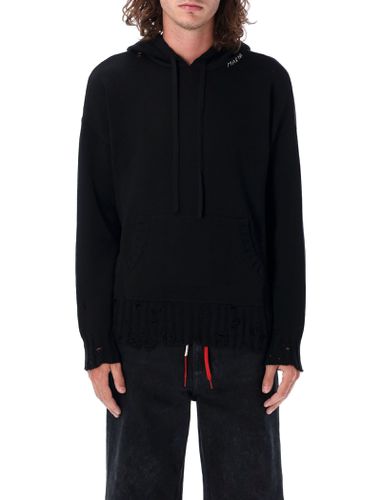 Marni Hooded Broken Knit - Marni - Modalova