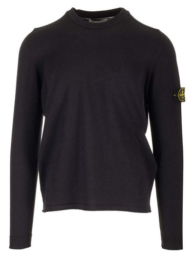 Stone Island Cotton Sweater - Stone Island - Modalova