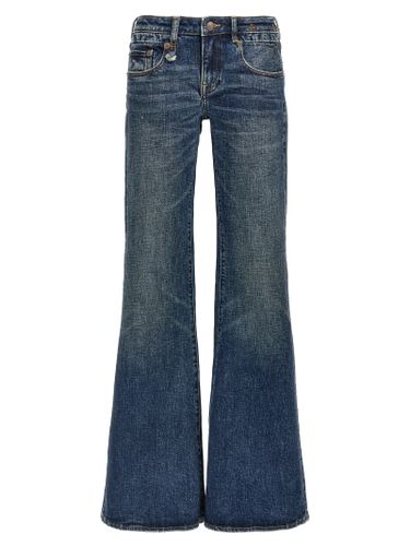 R13 overflow Boy Flare Jeans - R13 - Modalova