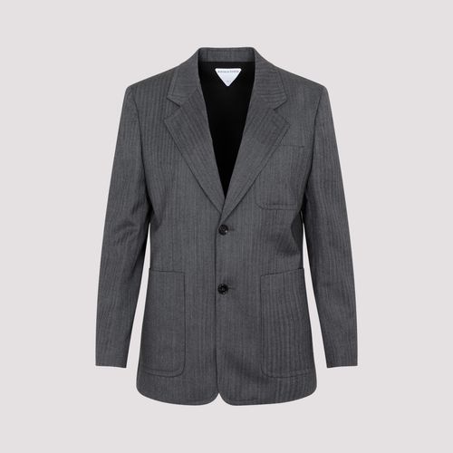 Bottega Veneta Chevron Jacket - Bottega Veneta - Modalova