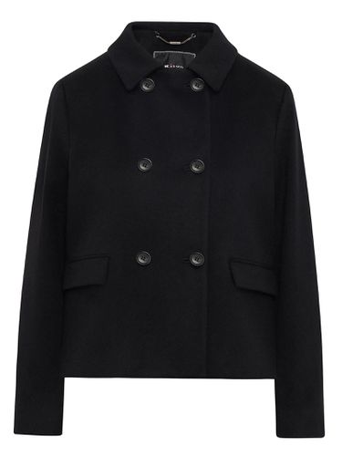 Kiton Coat Cashmere - Kiton - Modalova