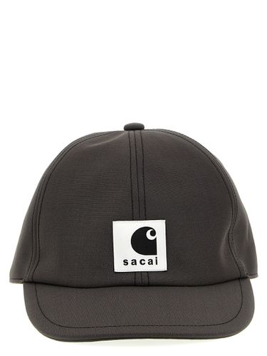 Sacai X Carhartt Wip Cap - Sacai - Modalova