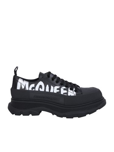 Tread Slick Lace-up Sneakers - Alexander McQueen - Modalova