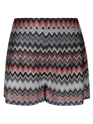 Missoni Zigzag Shorts - Missoni - Modalova