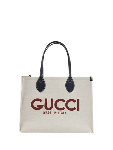 Gucci Printed Tote Bag - Gucci - Modalova