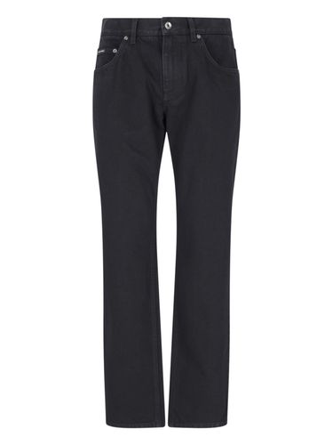 Dolce & Gabbana Straight Leg Jeans - Dolce & Gabbana - Modalova