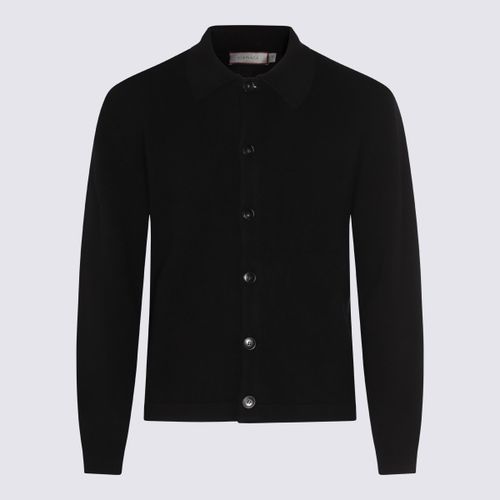 Canali Black Wool Knitwear - Canali - Modalova