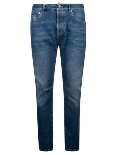 Buttoned Fit Jeans - Brunello Cucinelli - Modalova