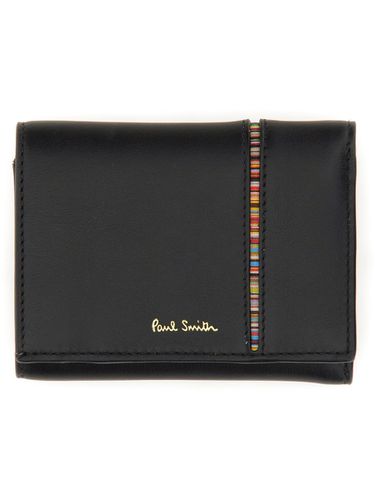 Paul Smith Tri-fold Leather Wallet - Paul Smith - Modalova