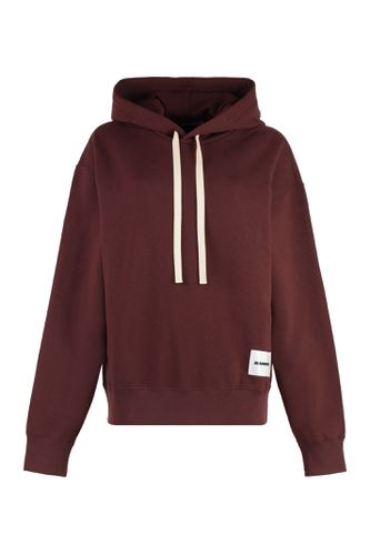 Jil Sander Cotton Hoodie - Jil Sander - Modalova