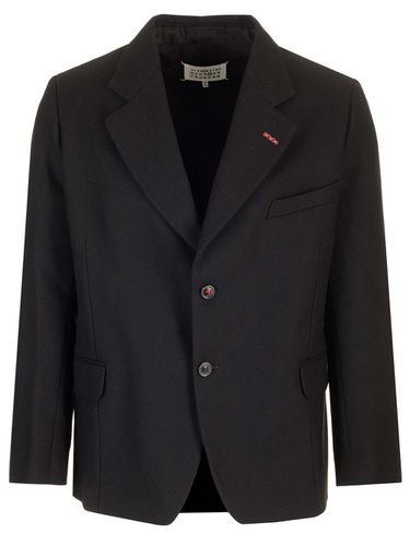 Maison Margiela Wool Jacket - Maison Margiela - Modalova