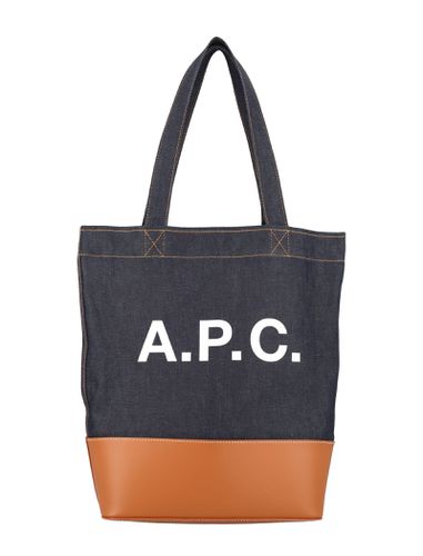 A. P.C. Axel Denim Tote - A.P.C. - Modalova