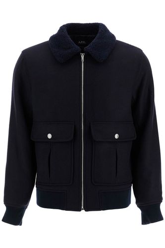 A. P.C. Ettonnnnew Benetton Wool Blend - A.P.C. - Modalova