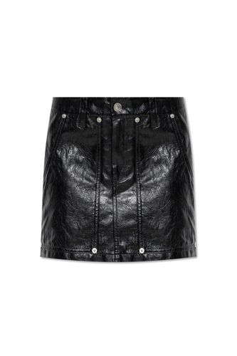 Marant Étoile Leather Mini Skirt - Marant Étoile - Modalova