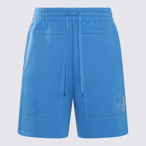 Mackage Blue Cotton Shorts - Mackage - Modalova