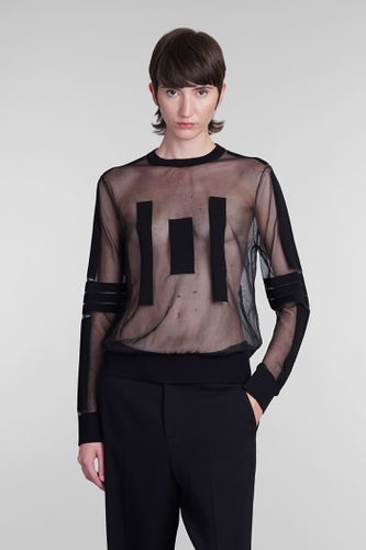 Helmut Lang Topwear In Black Nylon - Helmut Lang - Modalova