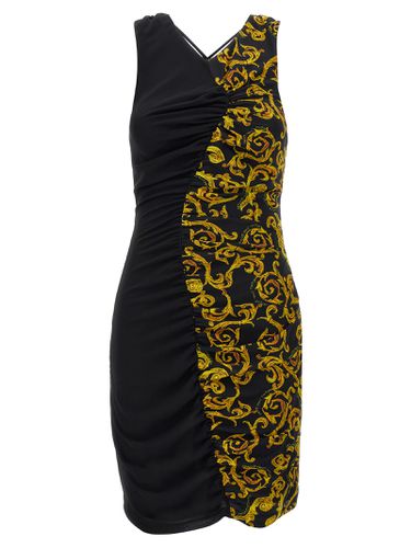 Versace Jeans Couture barocco Dress - Versace Jeans Couture - Modalova