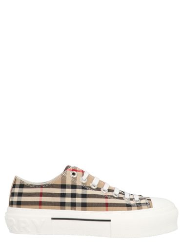 Burberry Check Sneakers - Burberry - Modalova
