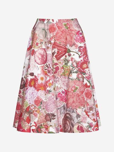 Marni Print Cotton Midi Skirt - Marni - Modalova
