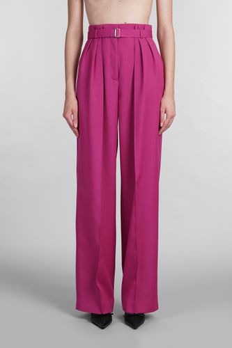 Lanvin Pants In Fuxia Wool - Lanvin - Modalova