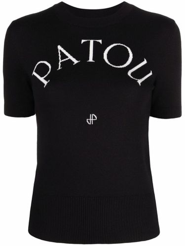 Organic Cotton Blend Knit Top - Patou - Modalova