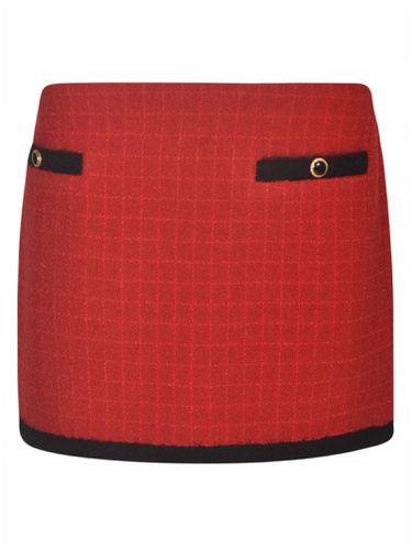 Alessandra Rich Front Pocket Skirt - Alessandra Rich - Modalova