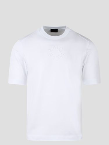 Moncler Embossed Logo T-shirt - Moncler - Modalova