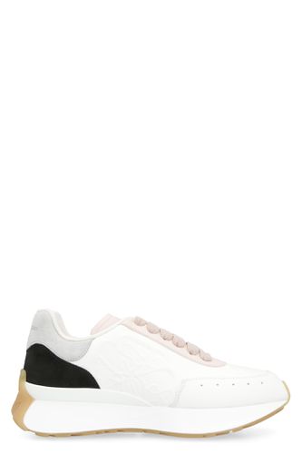 Spirit Runner Leather Sneakers - Alexander McQueen - Modalova