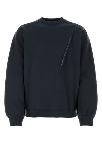 Y/Project Slate Cotton Sweatshirt - Y/Project - Modalova