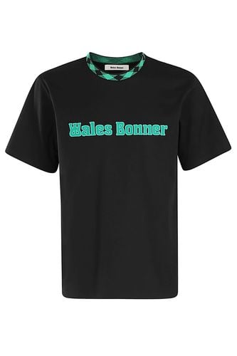 Wales Bonner Endurance T Shirt - Wales Bonner - Modalova