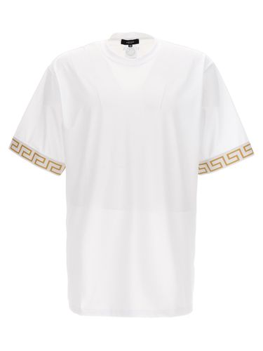 Versace Greca Border Gym T-shirt - Versace - Modalova