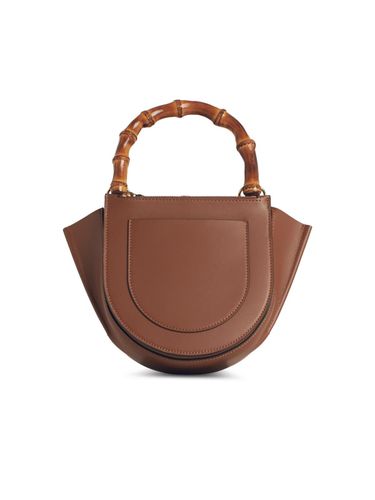 Leather hortensia Mini Bag - Wandler - Modalova