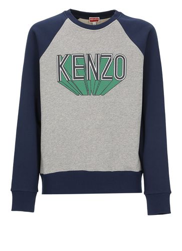 Kenzo Sweatshirt With Logo - Kenzo - Modalova