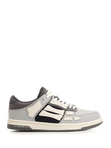 AMIRI skel Grey Sneaker - AMIRI - Modalova