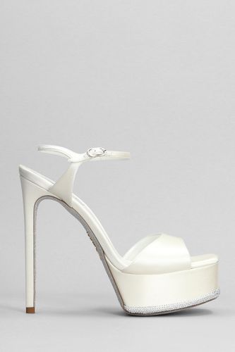 Anastasia Sandals In Satin - René Caovilla - Modalova