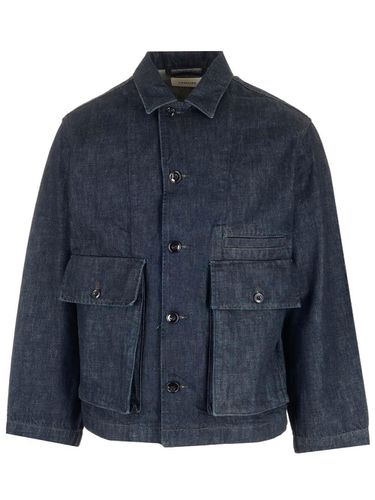 Collared Button-up Denim Jacket - Lemaire - Modalova