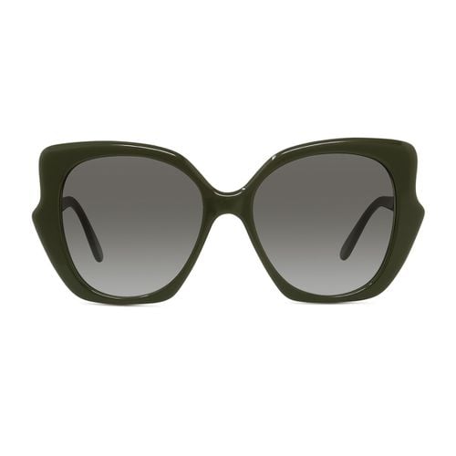 Lw40133i Slim 96b Green Sunglasses - Loewe - Modalova