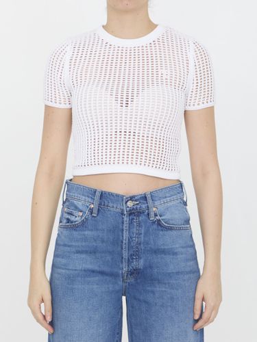 Alexander Wang Crochet T-shirt - Alexander Wang - Modalova