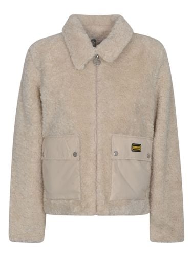 Pocket Detail Fur Coated Jacket - Barbour - Modalova